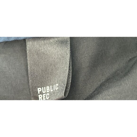 Public Rec Dealmaker Chino Navy Blue Slim Fit Performance Pants Joggers 33/28 - Picture 7 of 8